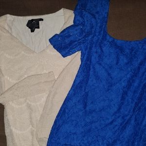 Lace dress bundle